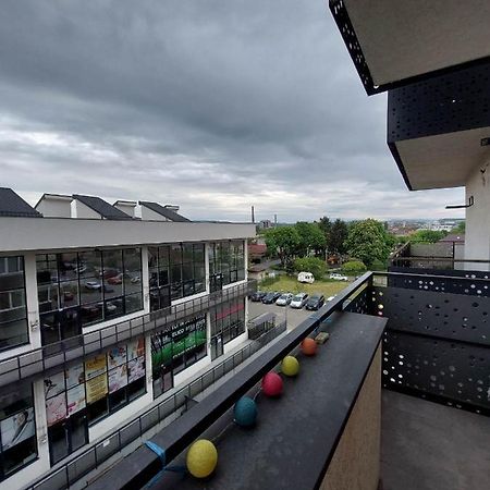 Iris Cluj Apartament エクステリア 写真
