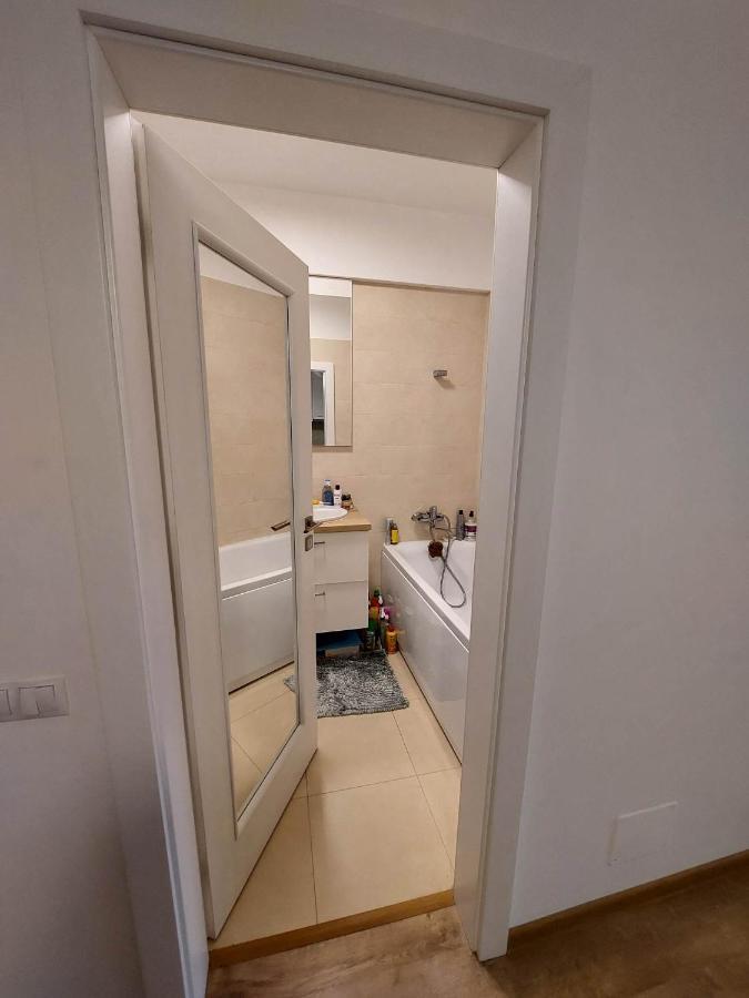 Iris Cluj Apartament エクステリア 写真