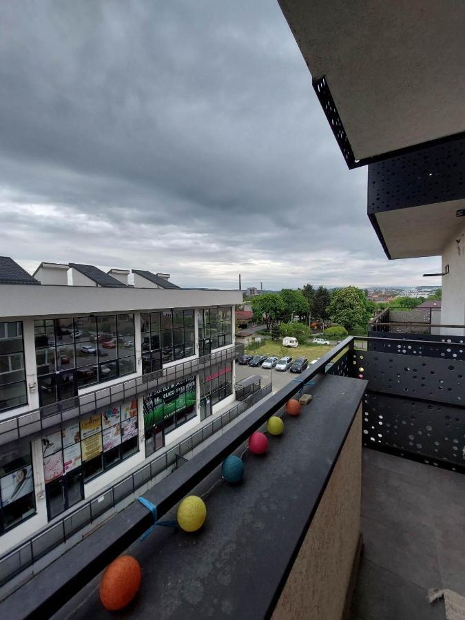 Iris Cluj Apartament エクステリア 写真